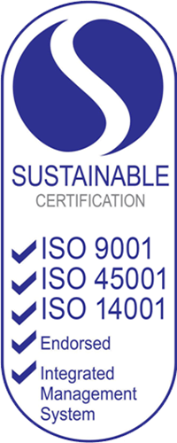 sustainable certification iso