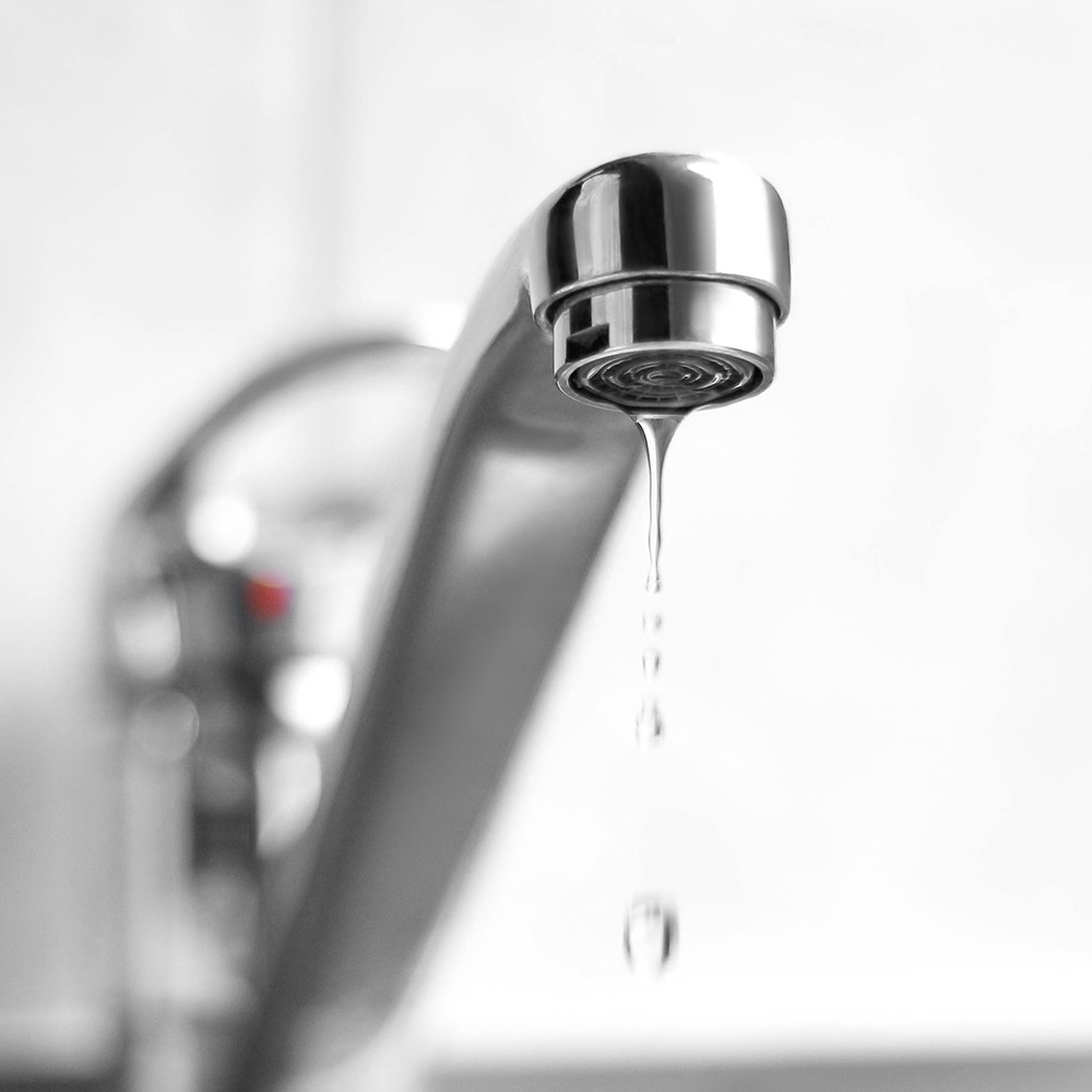 Plumbing leaking tap